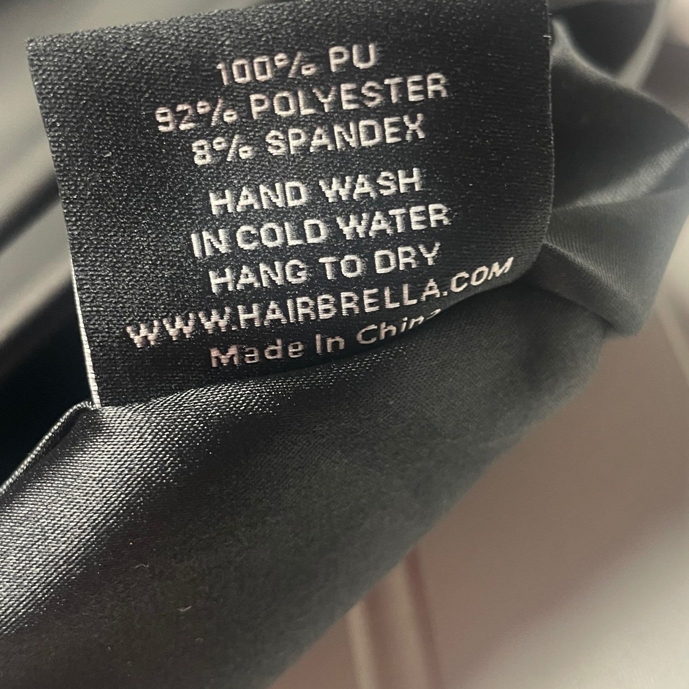 Hairbrella Satin Lined Adjustable Waterproof Swim Cap Classic Size — image 4 of 8
